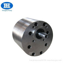 Stainless steel micro hydraulic gear pump